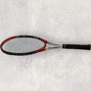 Ti.Carbon 5000 Tennis Racket Oversize Graphite Composite Adult